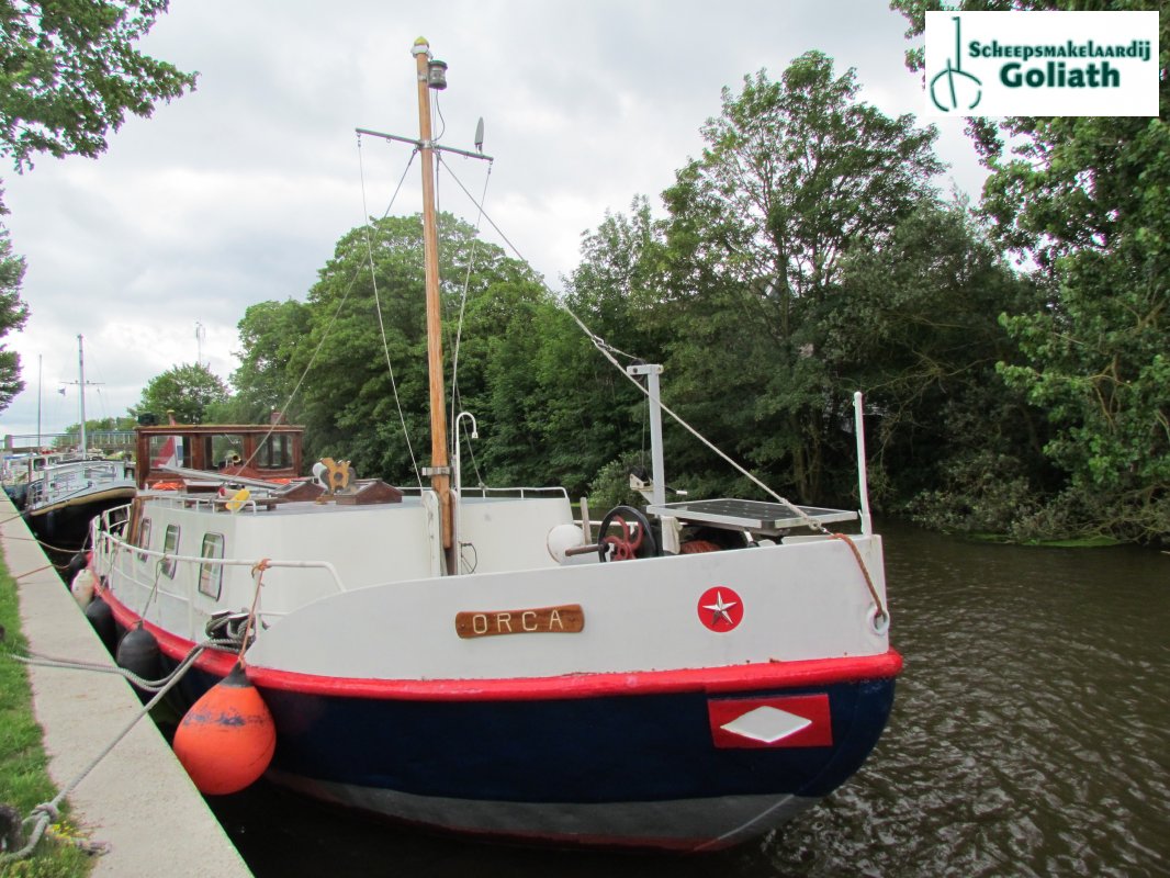 Hamburger Schuit Varend Woonschip · 1897 zu verkaufen – Niederlande und Belgien — Foto 2