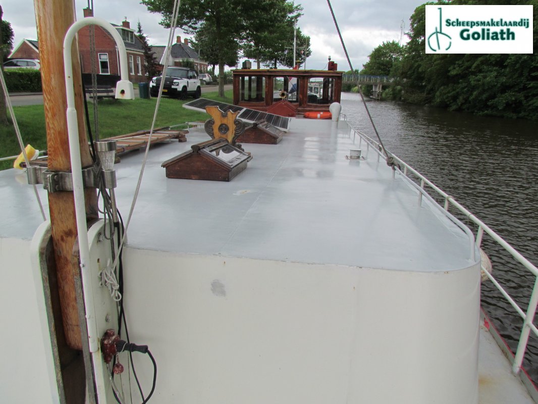 Hamburger Schuit Varend Woonschip · 1897 zu verkaufen – Niederlande und Belgien — Foto 4