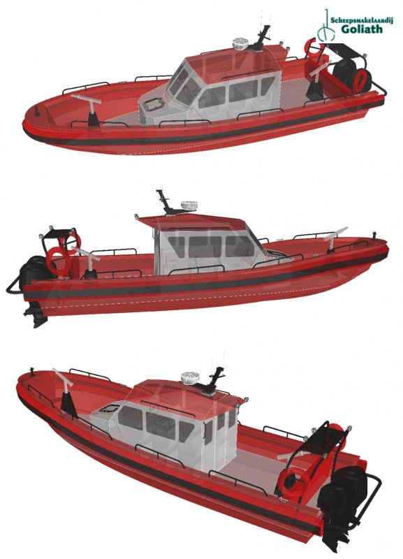 Fire And Rescue Boat PHS-R1200 · 2026 en venta en Países Bajos y Bélgica — foto 2