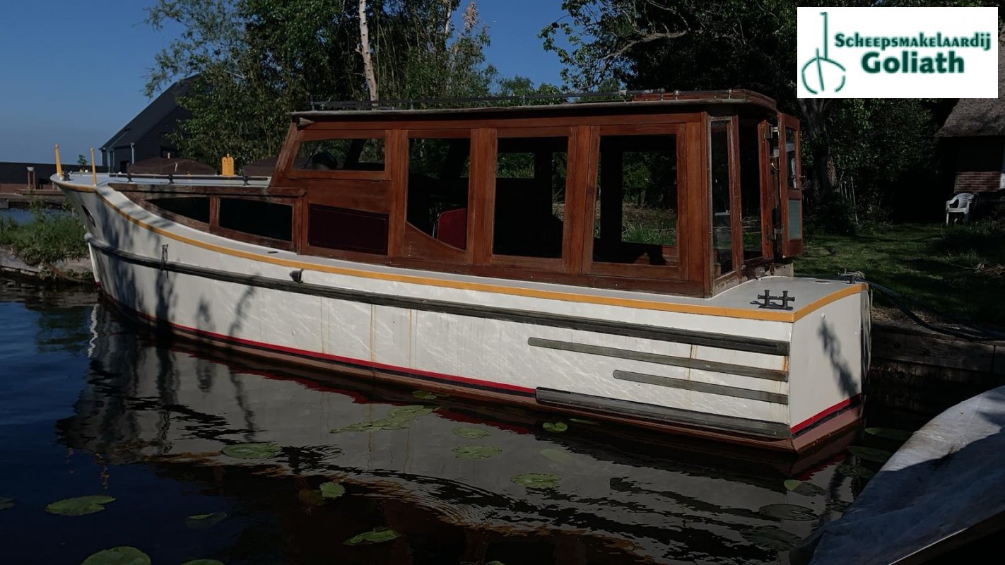 Bakdeksalonkruiser 9.00 · 1935 en venta en Países Bajos y Bélgica — foto 6