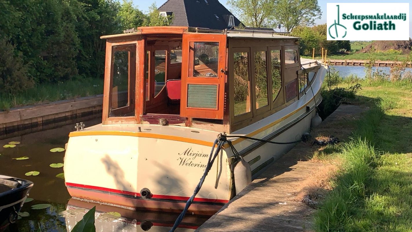 Bakdeksalonkruiser 9.00 · 1935 en venta en Países Bajos y Bélgica — foto 8