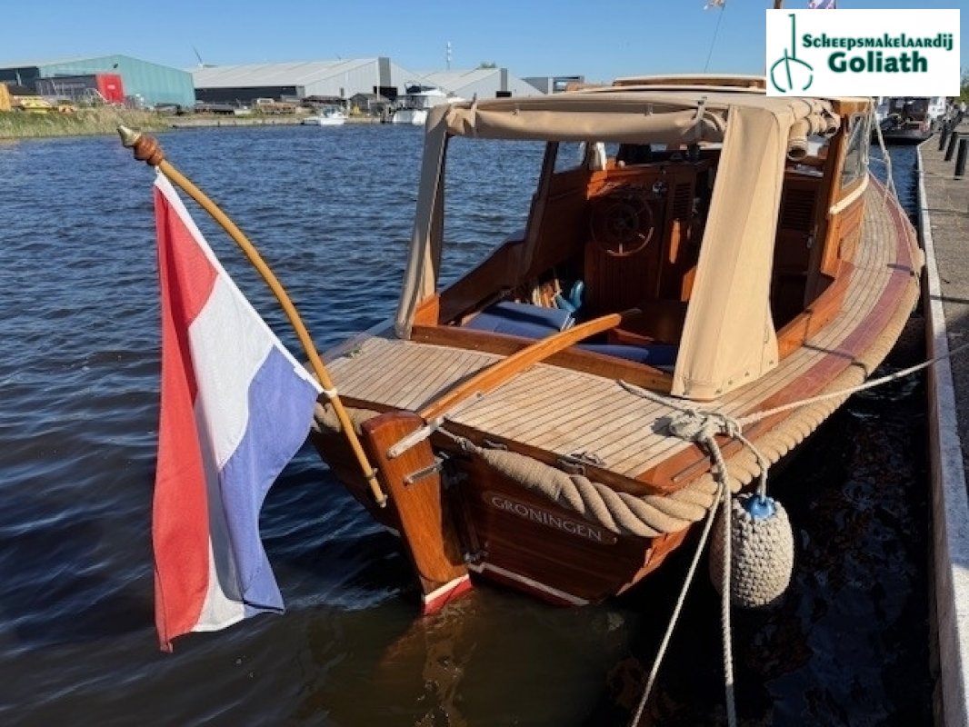 De Jong / Motorvlet Sloep · 1971 zu verkaufen – Niederlande und Belgien — Foto 2
