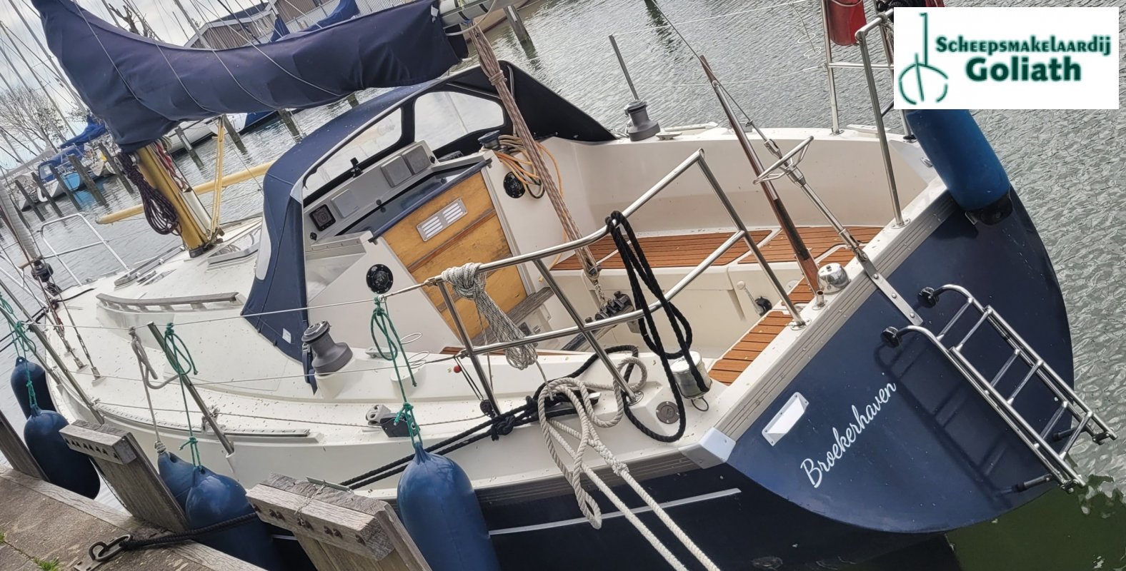 Dufour 34 · 1975 zu verkaufen – Niederlande und Belgien — Foto 4