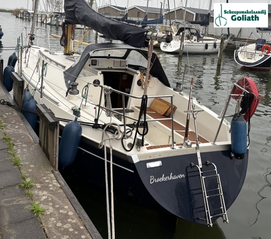 Dufour 34 · 1975 zu verkaufen – Niederlande und Belgien — Foto 6