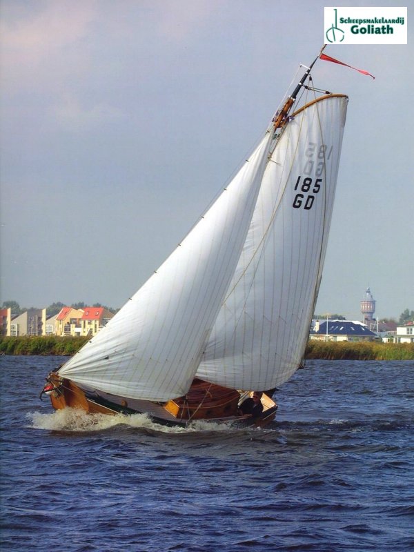 Van Der Meulen Kajuitzeilschouw 800 · 1972 zu verkaufen – Niederlande und Belgien — Foto 1