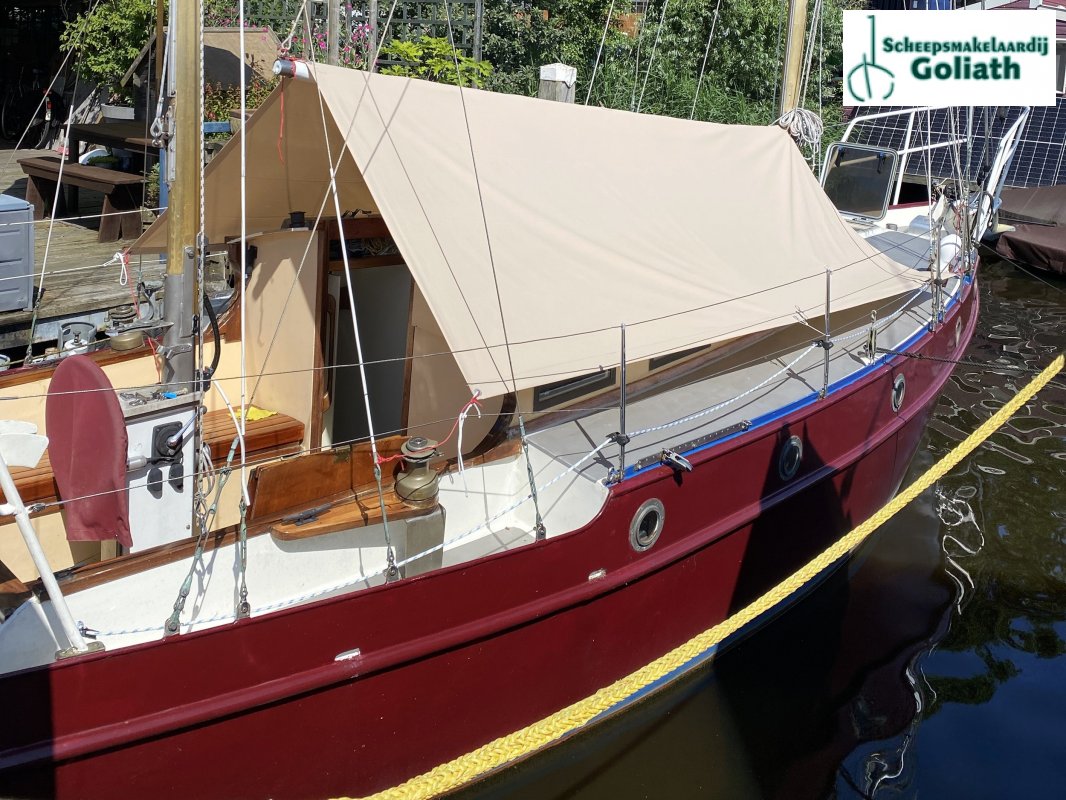 Grifiths Stalen Ketch Vulcan · 1967 for sale in Netherlands & Belgium — photo 2