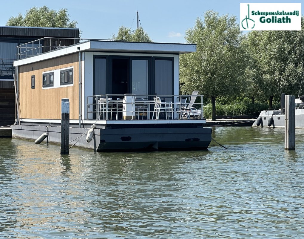 Vamos 46 Houseboat Met Ligplaats Beschikbaar · 2021 in vendita in Paesi Bassi e Belgio — foto 2