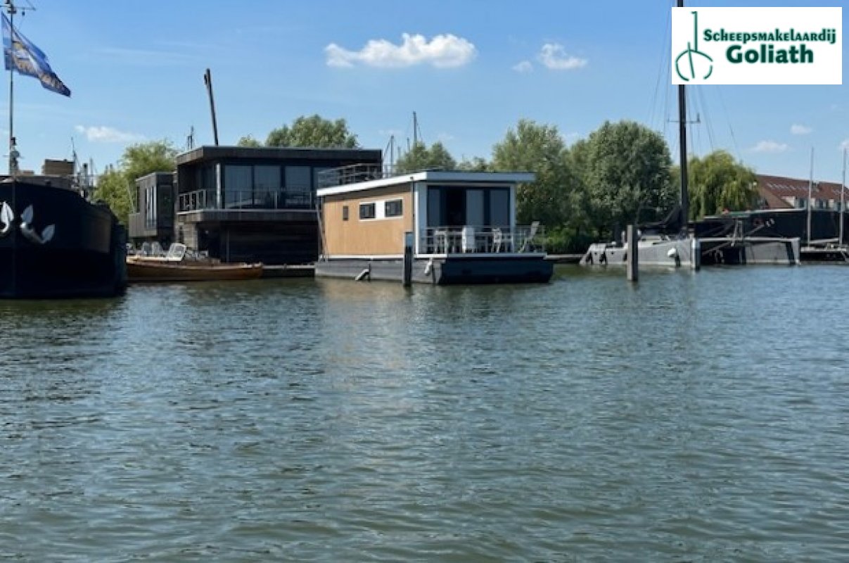 Vamos 46 Houseboat Met Ligplaats Beschikbaar · 2021 in vendita in Paesi Bassi e Belgio — foto 3