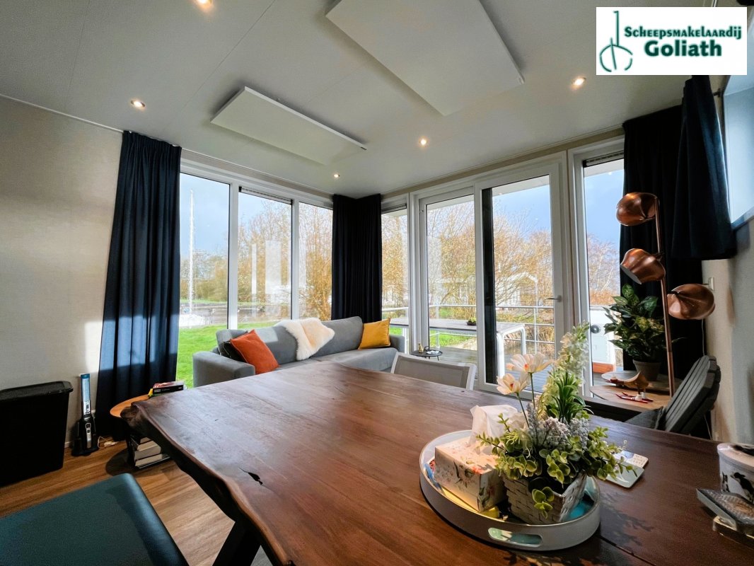 Vamos 46 Houseboat Met Ligplaats Beschikbaar · 2021 in vendita in Paesi Bassi e Belgio — foto 5