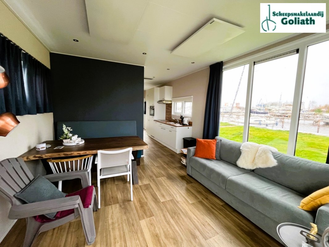 Vamos 46 Houseboat Met Ligplaats Beschikbaar · 2021 in vendita in Paesi Bassi e Belgio — foto 6