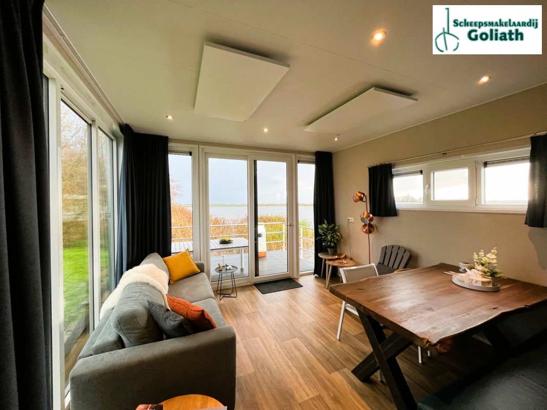 Vamos 46 Houseboat Met Ligplaats Beschikbaar · 2021 in vendita in Paesi Bassi e Belgio — foto 7