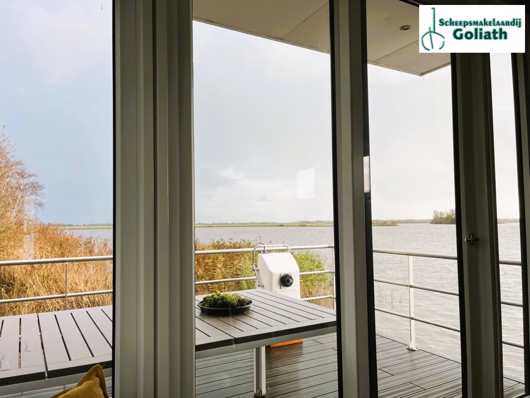 Vamos 46 Houseboat Met Ligplaats Beschikbaar · 2021 in vendita in Paesi Bassi e Belgio — foto 9