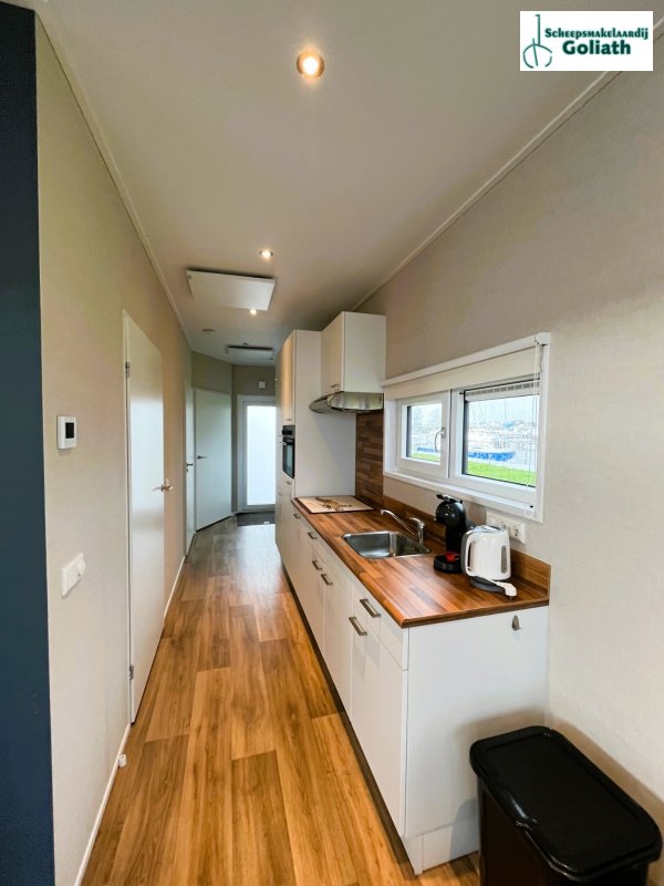 Vamos 46 Houseboat Met Ligplaats Beschikbaar · 2021 in vendita in Paesi Bassi e Belgio — foto 10