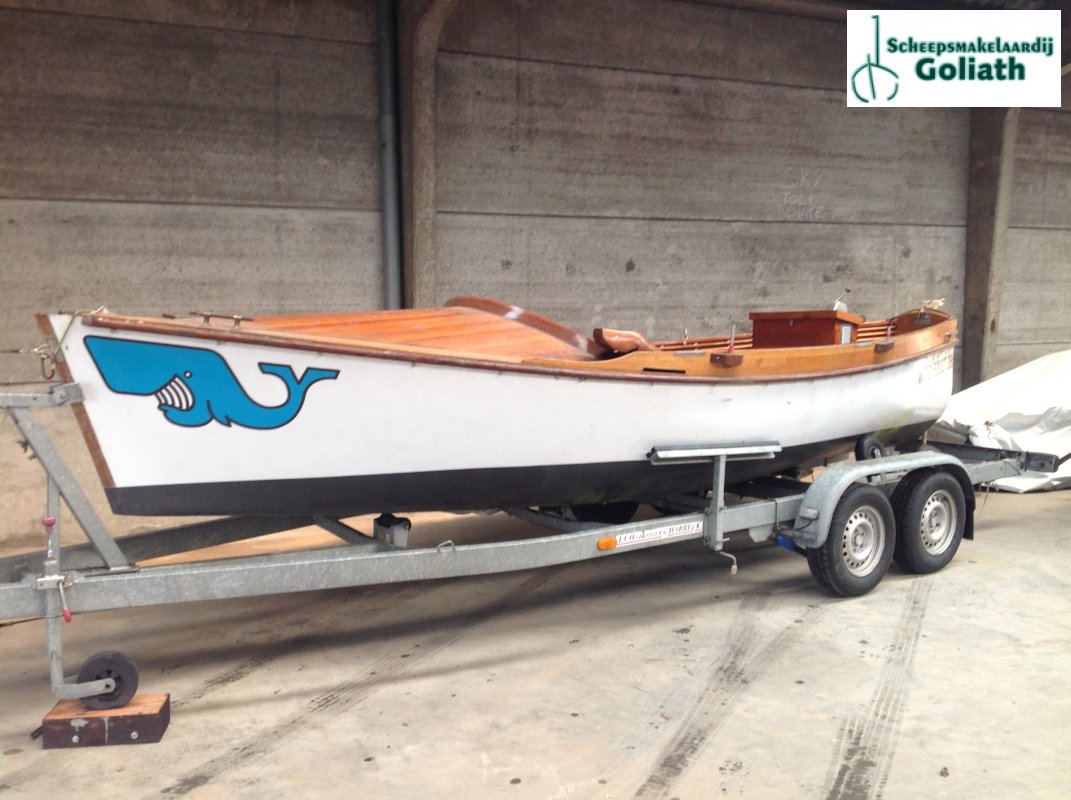 Whaleboat Sloep 6.00 · 2005 en venta en Países Bajos y Bélgica — foto 1