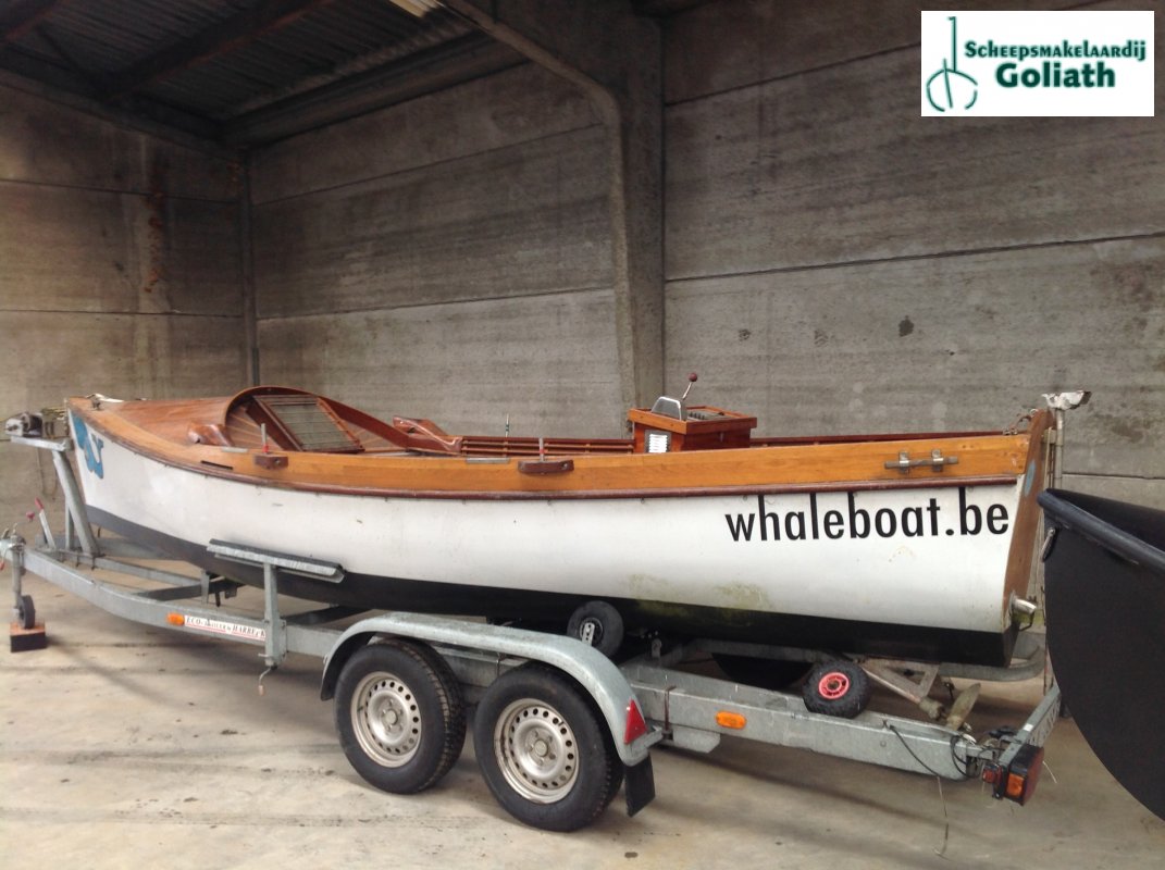 Whaleboat Sloep 6.00 · 2005 en venta en Países Bajos y Bélgica — foto 2