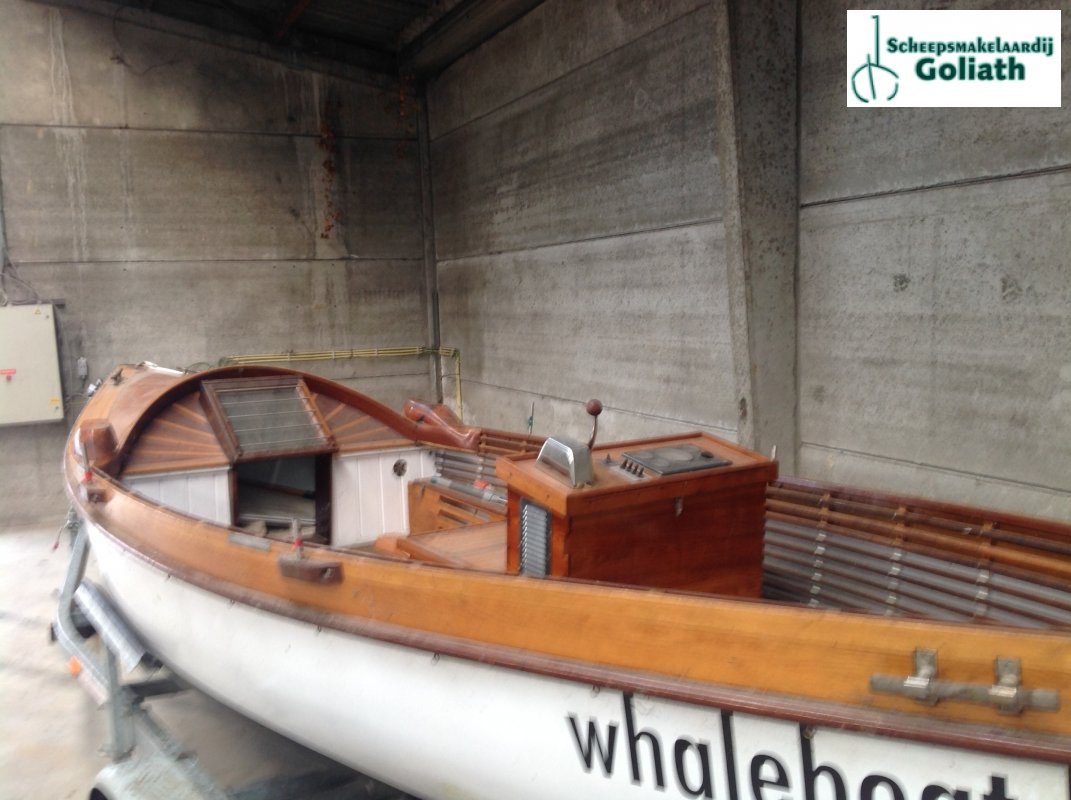 Whaleboat Sloep 6.00 · 2005 en venta en Países Bajos y Bélgica — foto 3
