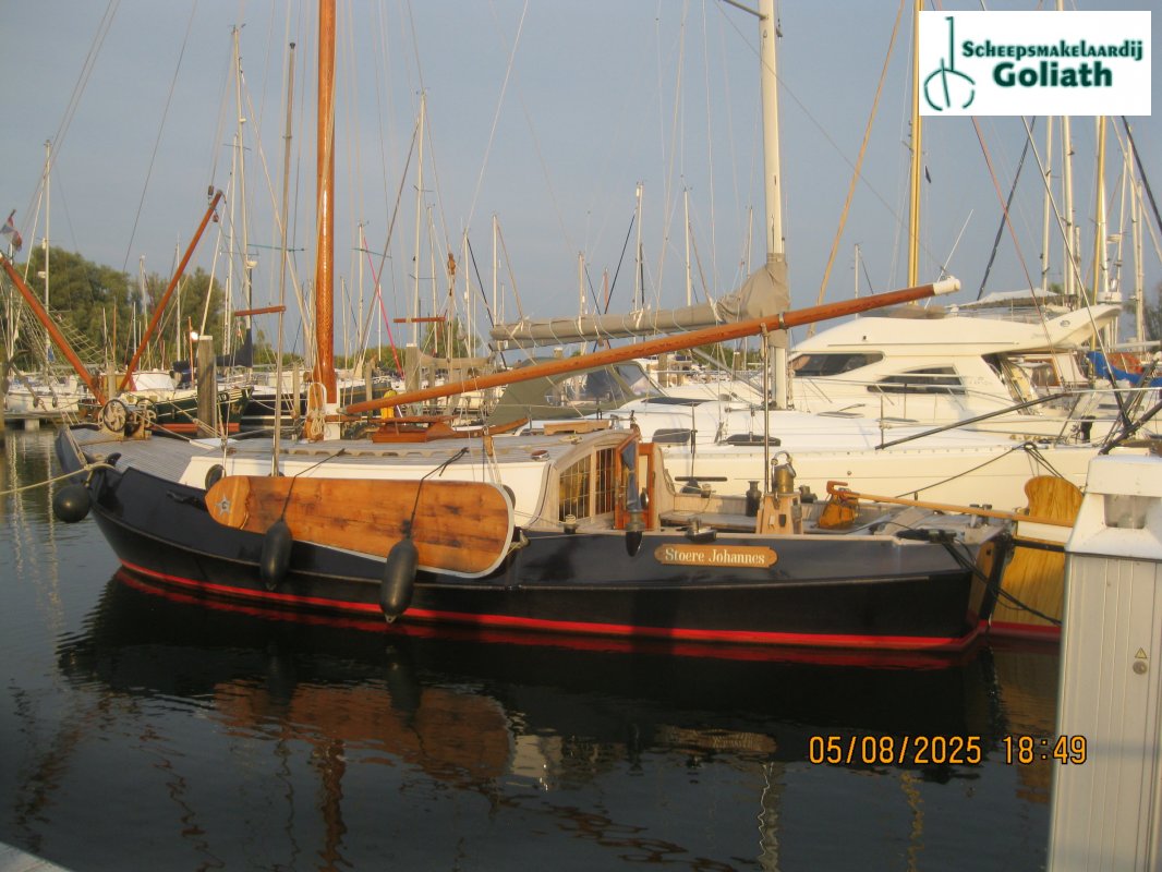Zeeschouw Bezemer 10.38 · 1982 en venta en Países Bajos y Bélgica — foto 1