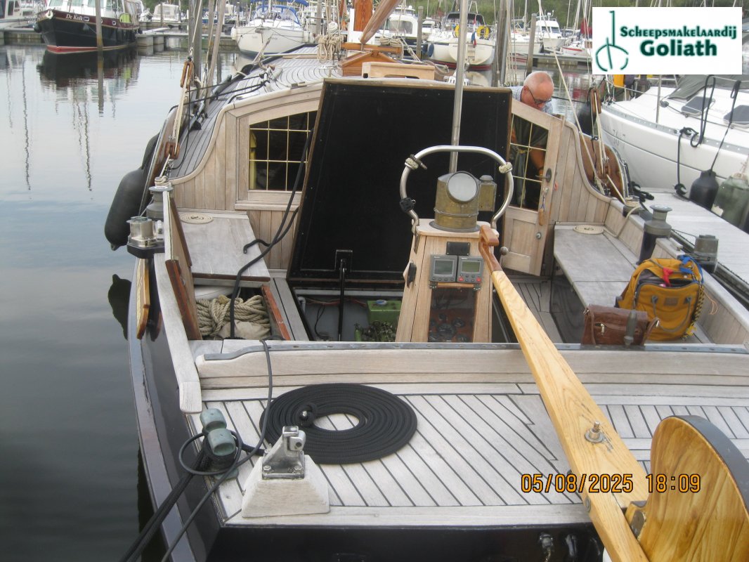 Zeeschouw Bezemer 10.38 · 1982 en venta en Países Bajos y Bélgica — foto 8