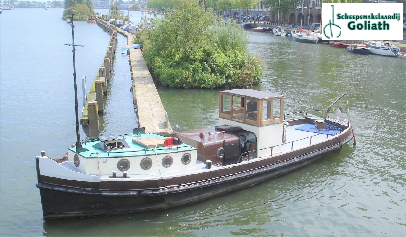 Sleepboot Amsterdammer · 1920 for sale in Netherlands & Belgium — photo 1