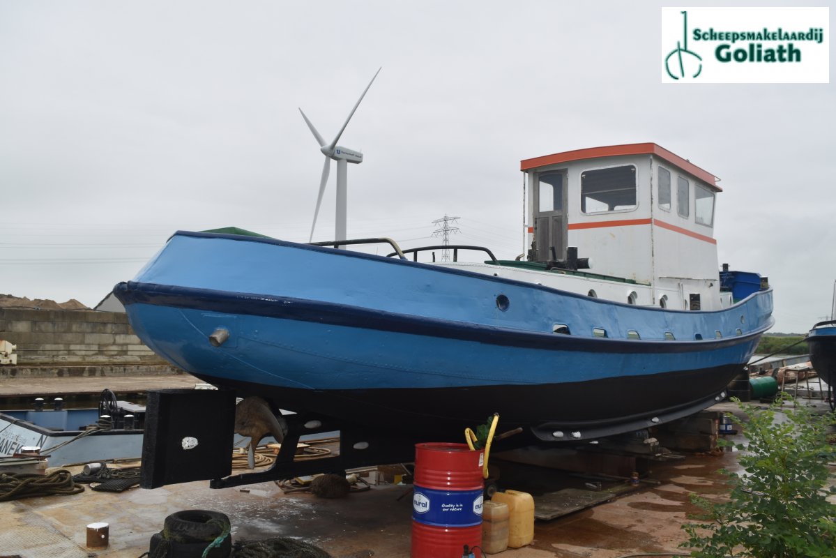 Sleepboot 16.00 · 1950 à vendre – Pays-Bas et Belgique — photo 1