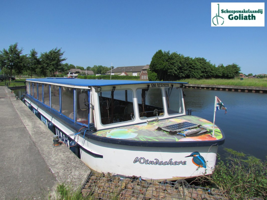 Open Rondvaartboot Rondvaarten En Arrangementen · 2007 zu verkaufen – Niederlande und Belgien — Foto 1