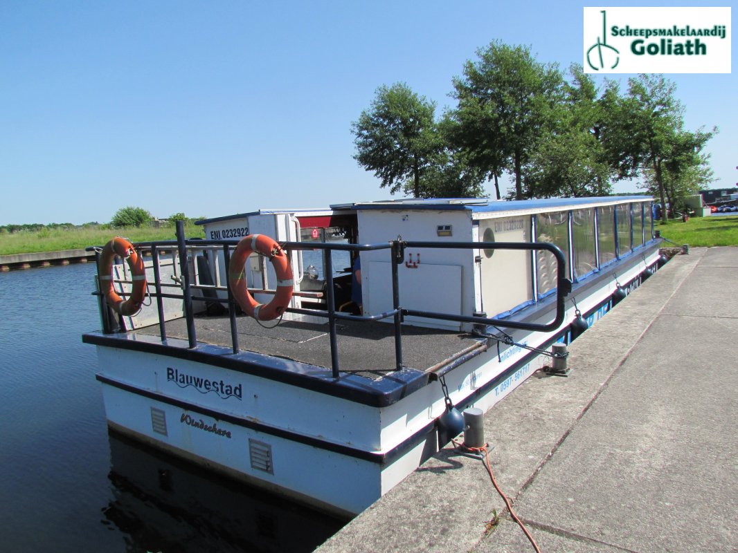 Open Rondvaartboot Rondvaarten En Arrangementen · 2007 zu verkaufen – Niederlande und Belgien — Foto 4