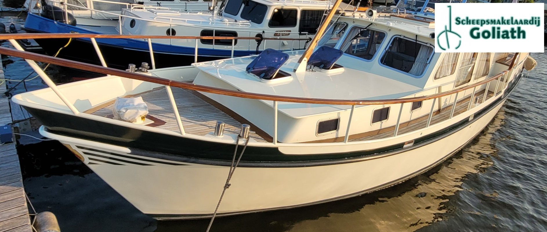 De Ruiter Trawler East Sea Star 12.50 · 1979 zu verkaufen – Niederlande und Belgien — Foto 2