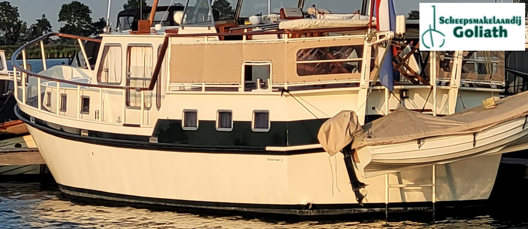 De Ruiter Trawler East Sea Star 12.50 · 1979 zu verkaufen – Niederlande und Belgien — Foto 4