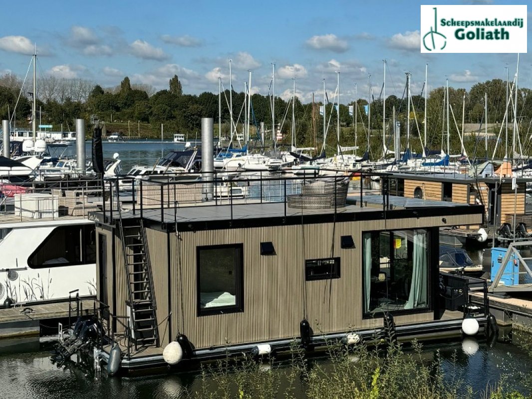 Lakelife Houseboat One Off XL PLUS · 2024 for sale in Netherlands & Belgium — photo 1