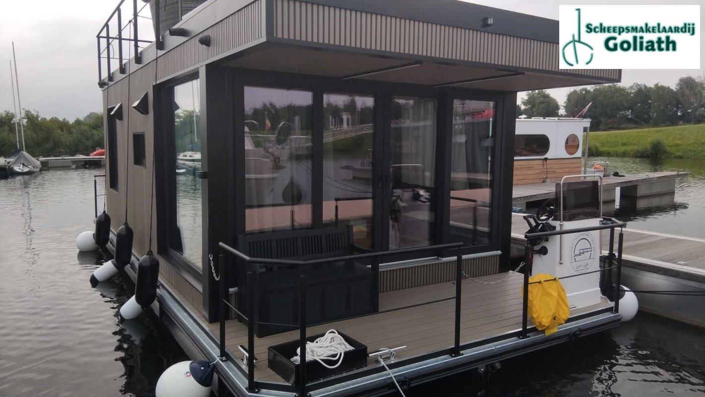 Lakelife Houseboat One Off XL PLUS · 2024 for sale in Netherlands & Belgium — photo 2