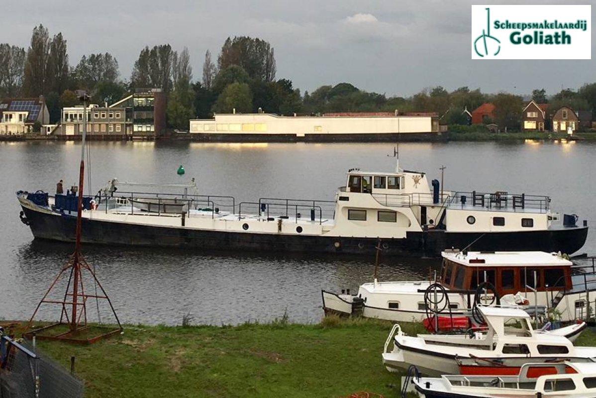Woonboot 38.00 · 1955 en venta en Países Bajos y Bélgica — foto 1