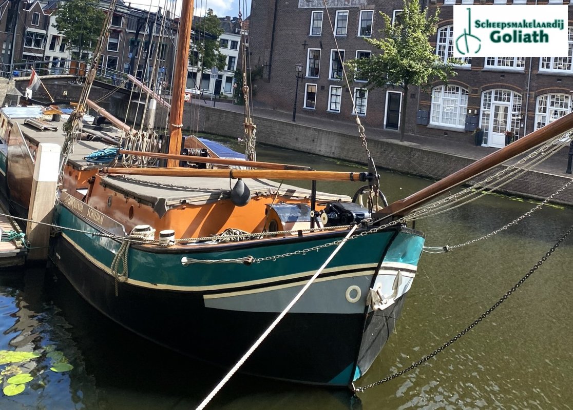 Klipperaak Woonschip · 1923 à vendre – Pays-Bas et Belgique — photo 1