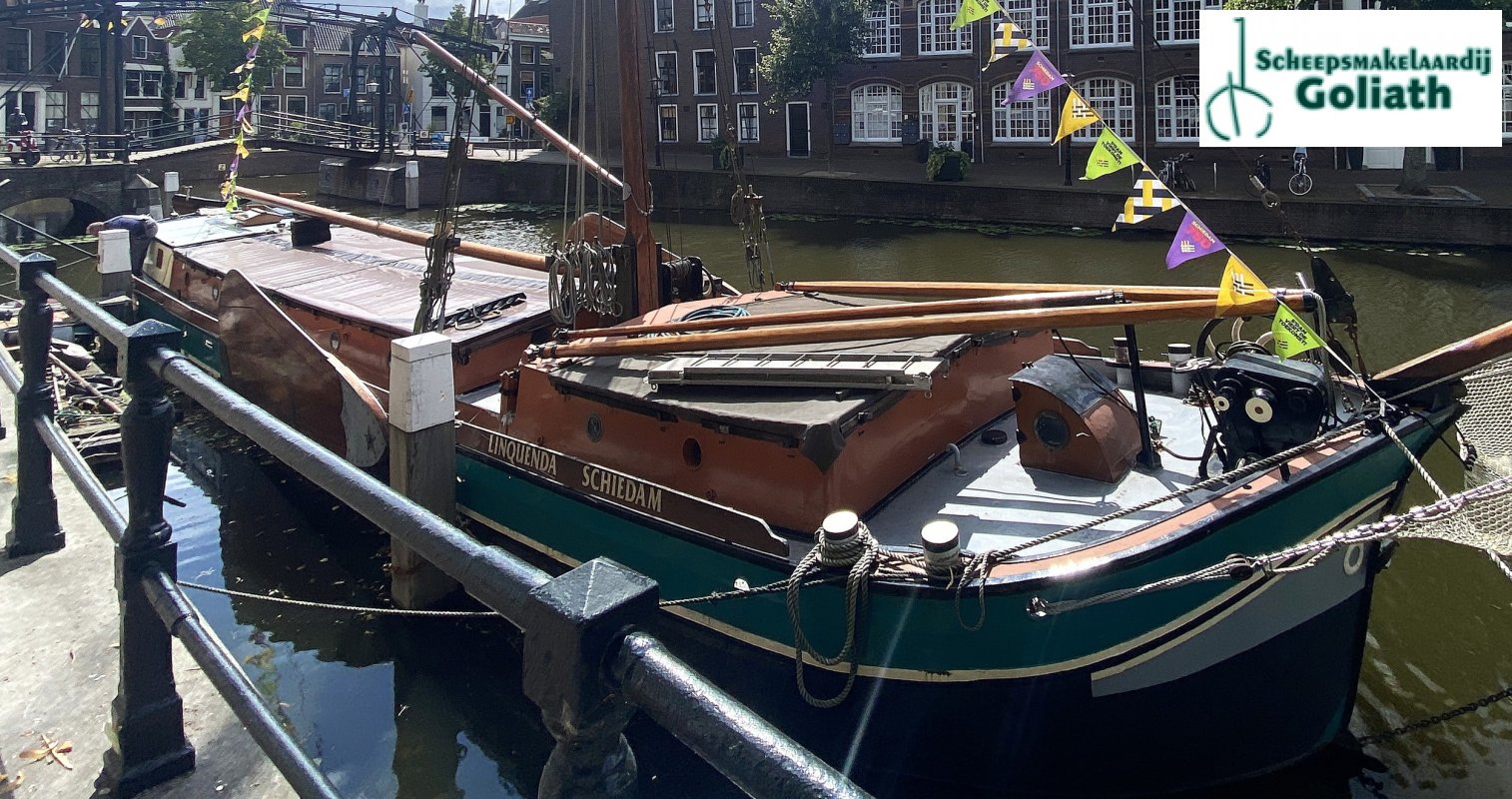 Klipperaak Woonschip · 1923 à vendre – Pays-Bas et Belgique — photo 2