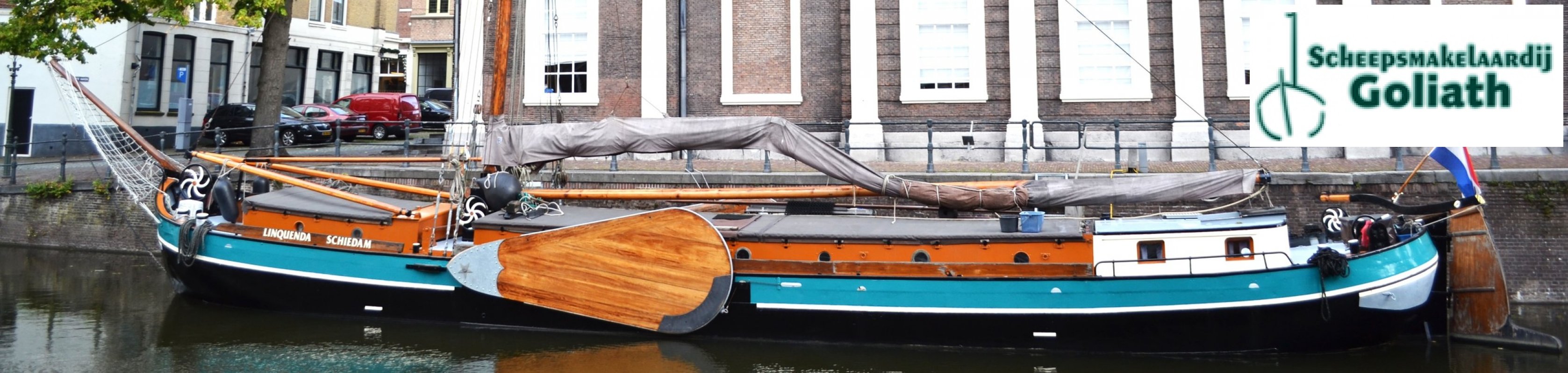 Klipperaak Woonschip · 1923 à vendre – Pays-Bas et Belgique — photo 3