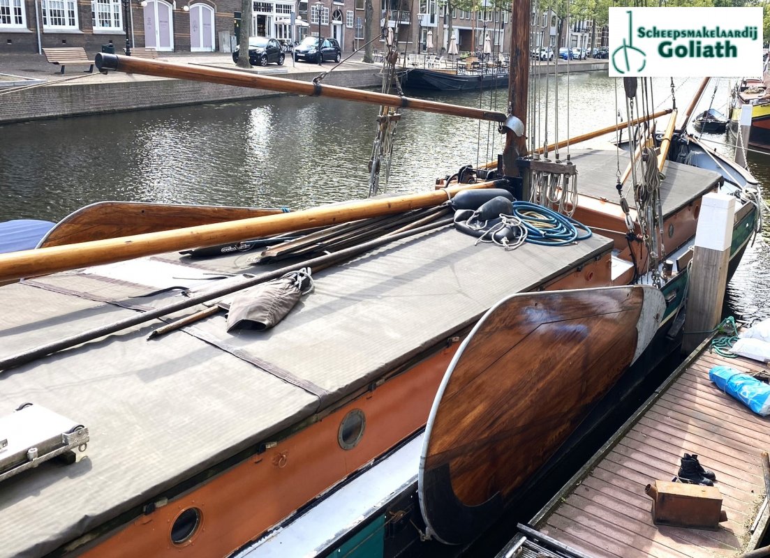 Klipperaak Woonschip · 1923 à vendre – Pays-Bas et Belgique — photo 5
