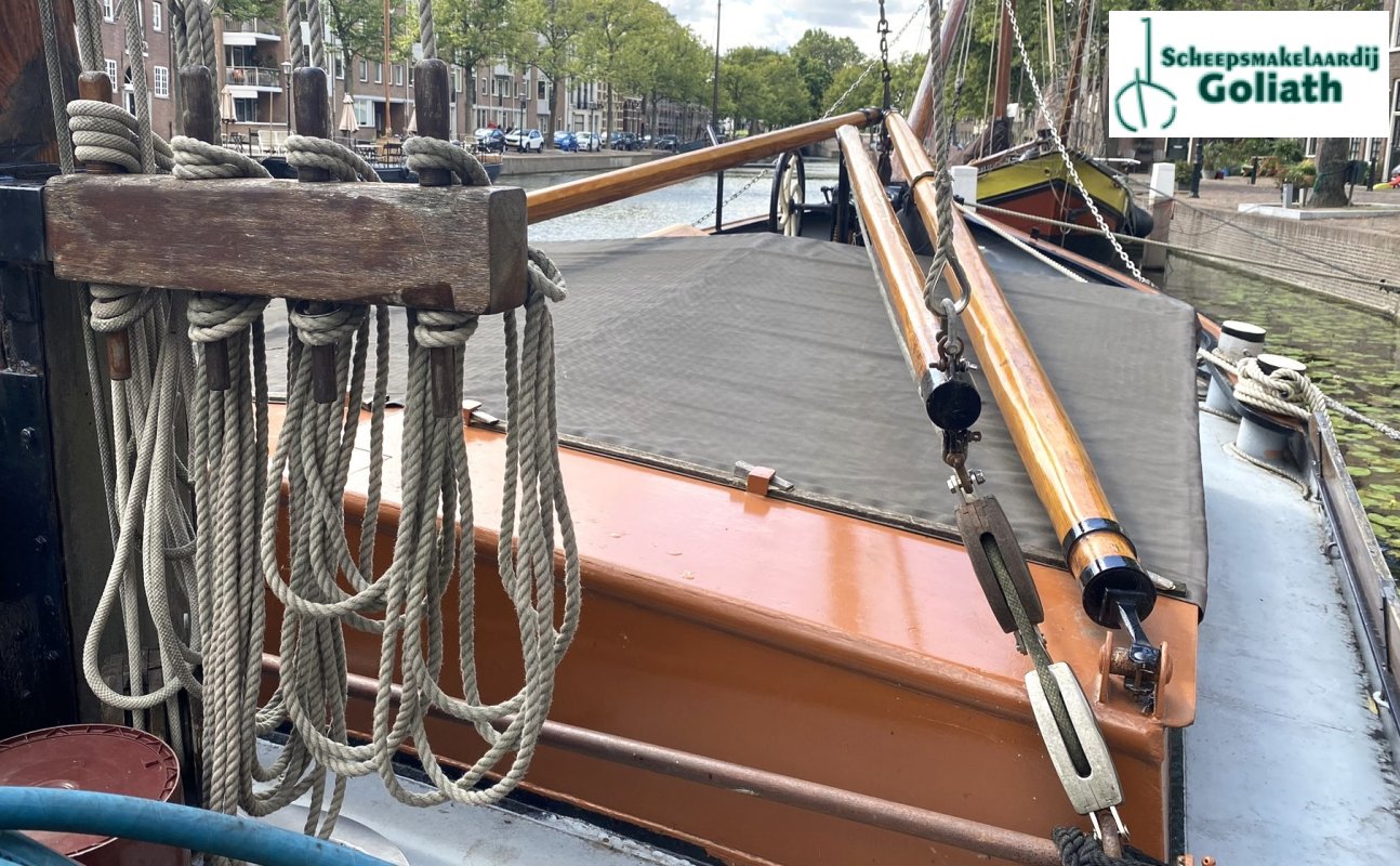 Klipperaak Woonschip · 1923 à vendre – Pays-Bas et Belgique — photo 7