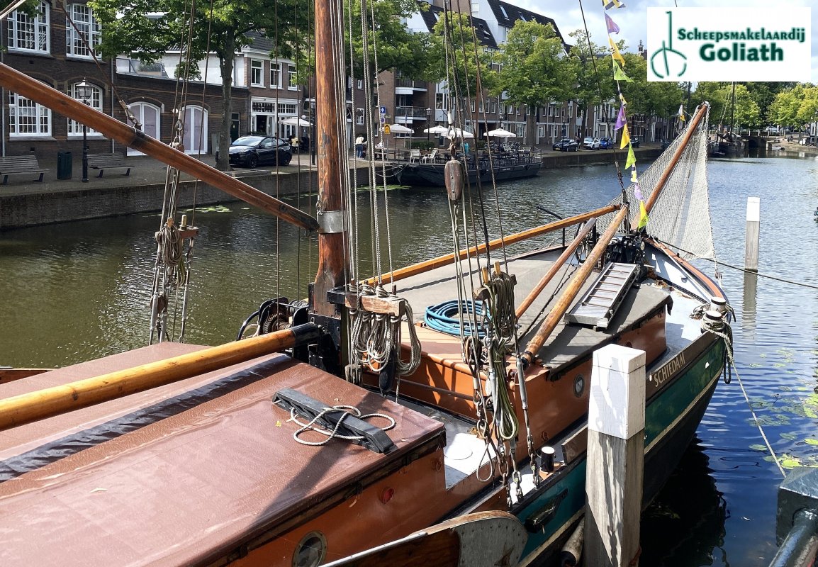 Klipperaak Woonschip · 1923 à vendre – Pays-Bas et Belgique — photo 8