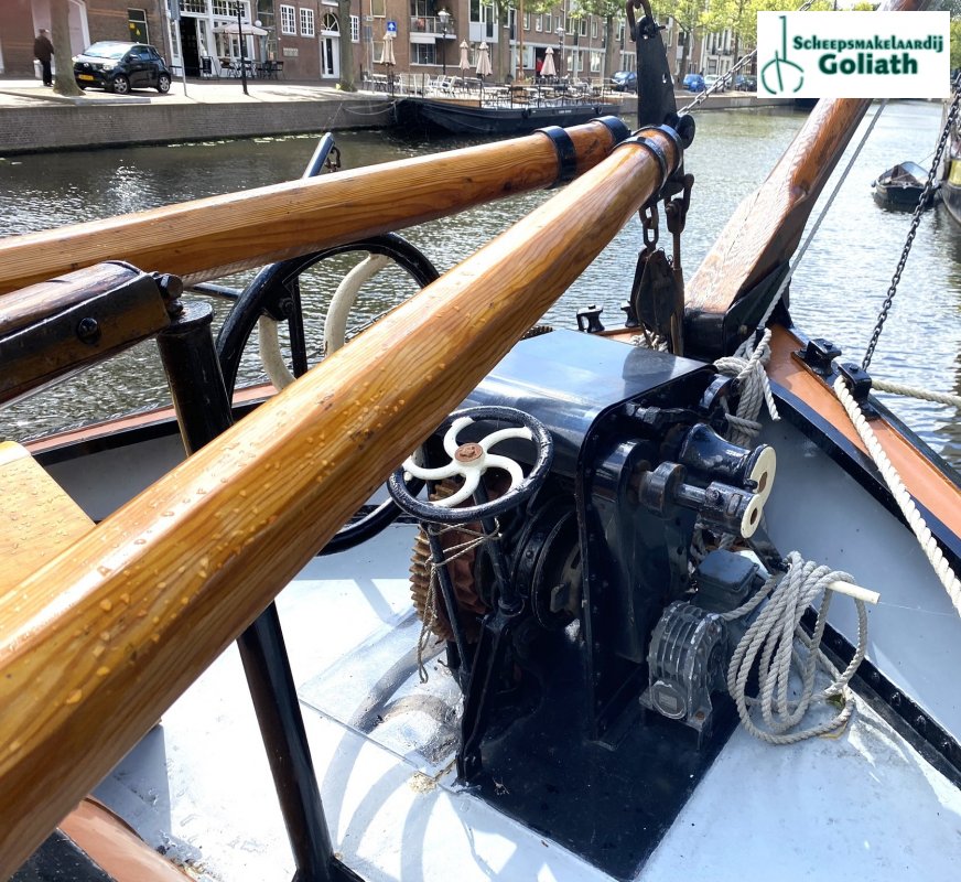 Klipperaak Woonschip · 1923 à vendre – Pays-Bas et Belgique — photo 9