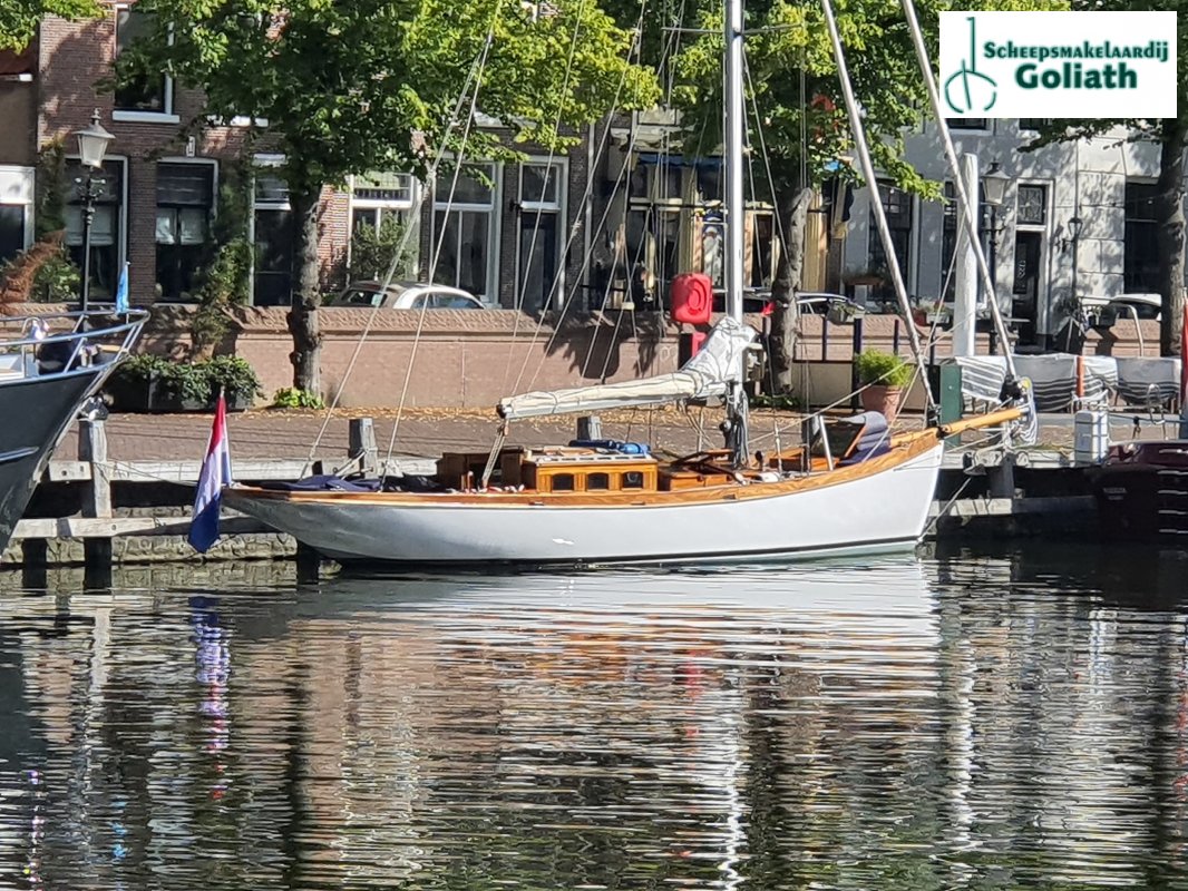 Klassiek Scherp Jacht Robert Cain 12.50 · 1902 in vendita in Paesi Bassi e Belgio — foto 1
