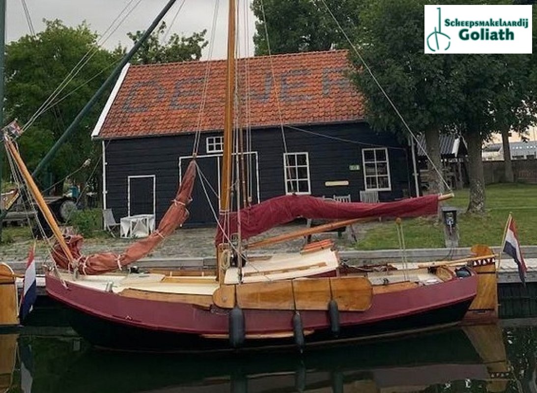 Zeeschouw Ontwerp W.H. Kind / A.H. Karssiens · 1973 zu verkaufen – Niederlande und Belgien — Foto 1