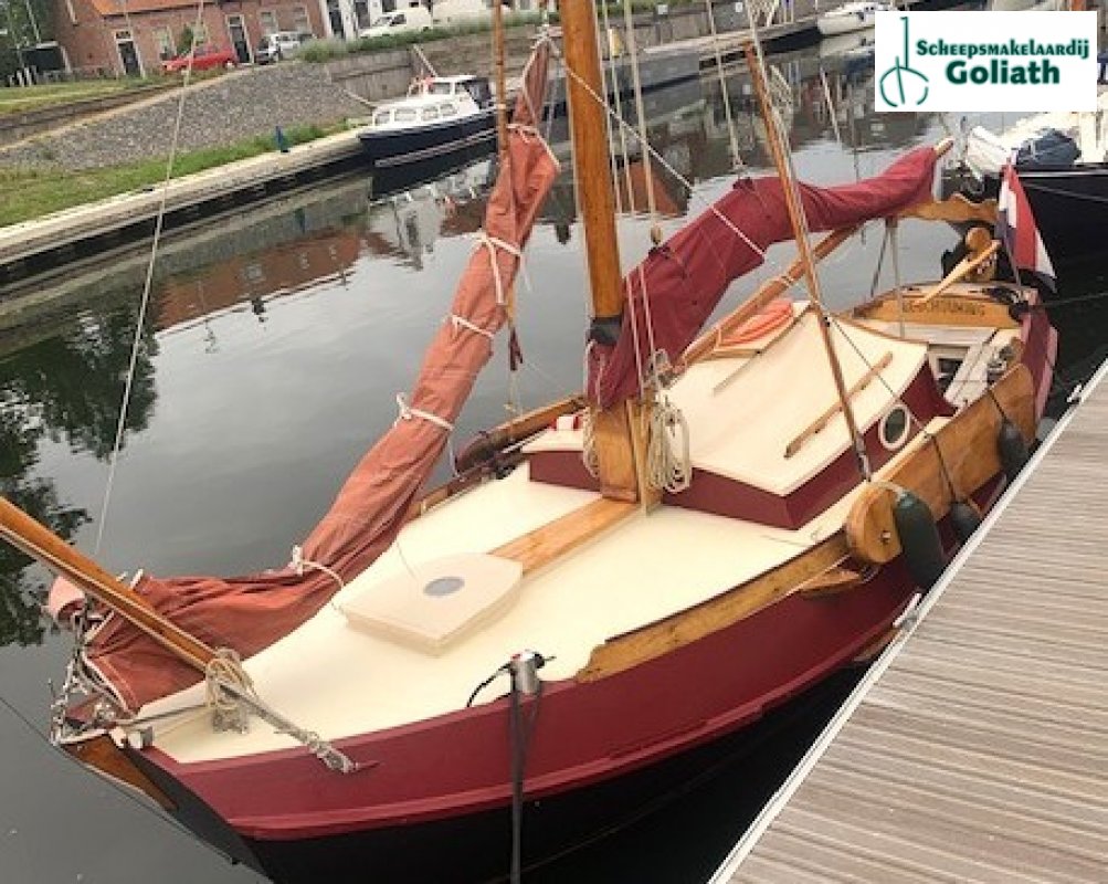 Zeeschouw Ontwerp W.H. Kind / A.H. Karssiens · 1973 zu verkaufen – Niederlande und Belgien — Foto 2