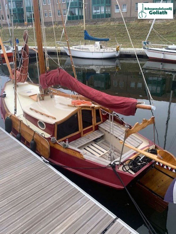 Zeeschouw Ontwerp W.H. Kind / A.H. Karssiens · 1973 zu verkaufen – Niederlande und Belgien — Foto 3