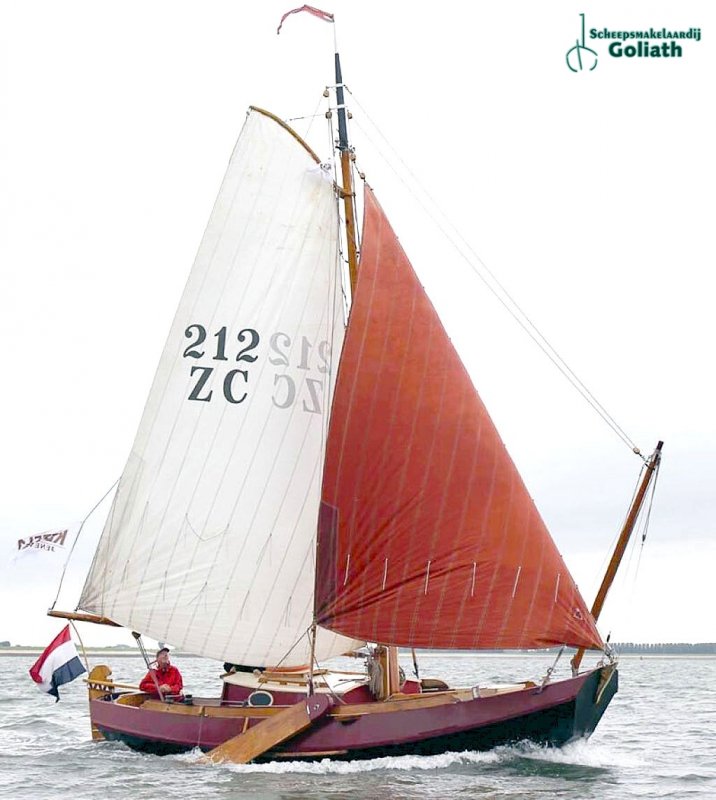 Zeeschouw Ontwerp W.H. Kind / A.H. Karssiens · 1973 zu verkaufen – Niederlande und Belgien — Foto 5