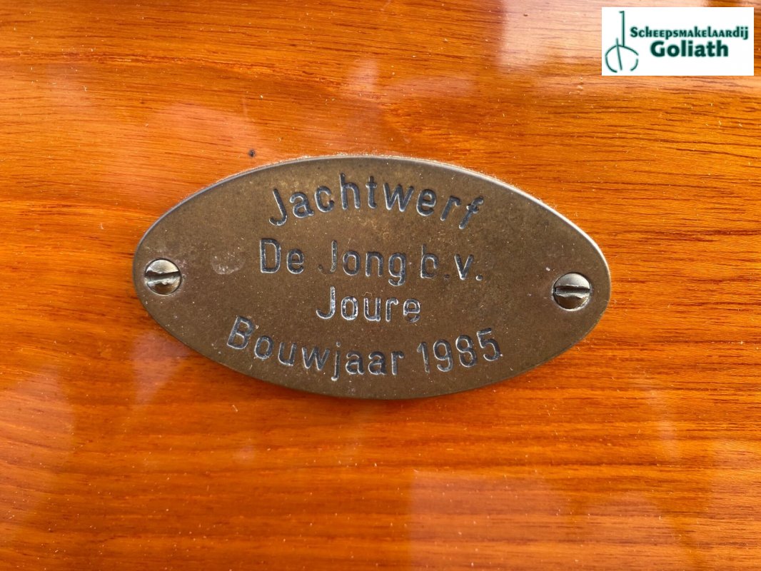De Jong Vlet 6.20 · 1985 à vendre – Pays-Bas et Belgique — photo 8