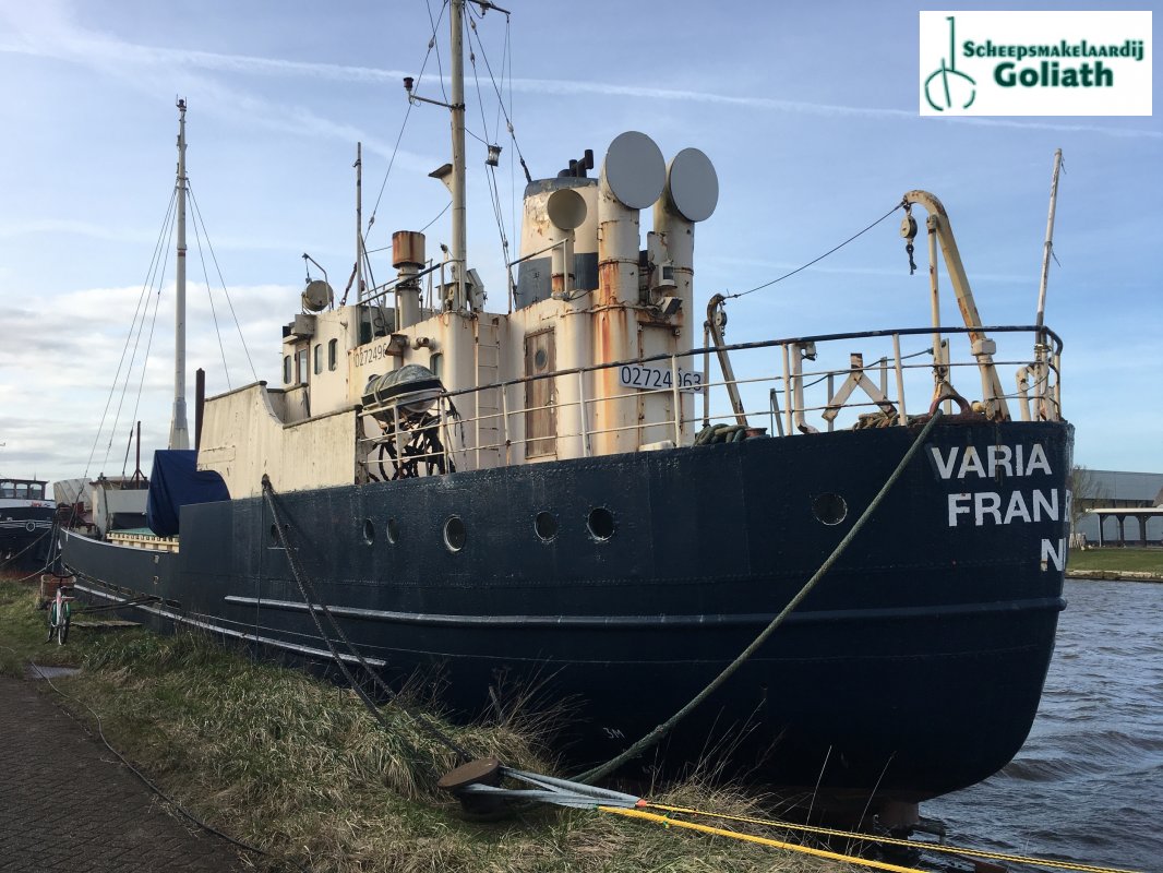 Motorschip Coaster 30.00 · 1958 en venta en Países Bajos y Bélgica — foto 7