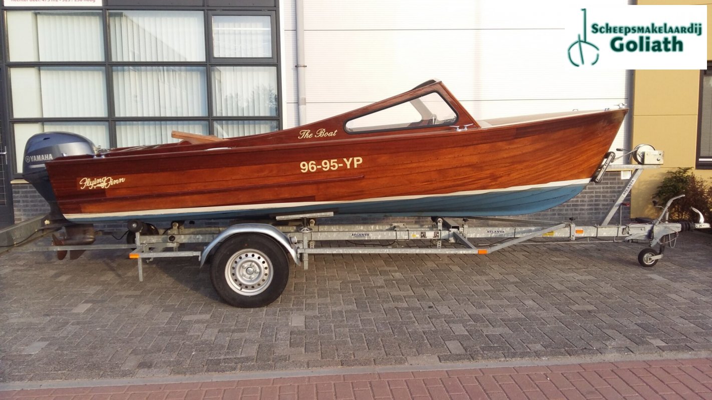 Flying Finn 19.60 · 1960 en venta en Países Bajos y Bélgica — foto 6