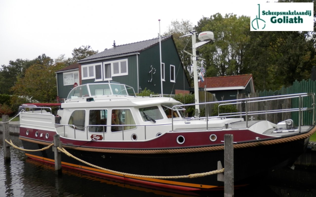 Linssen 380 Dutch Sturdy AC Twin · 2002 zu verkaufen – Niederlande und Belgien — Foto 1