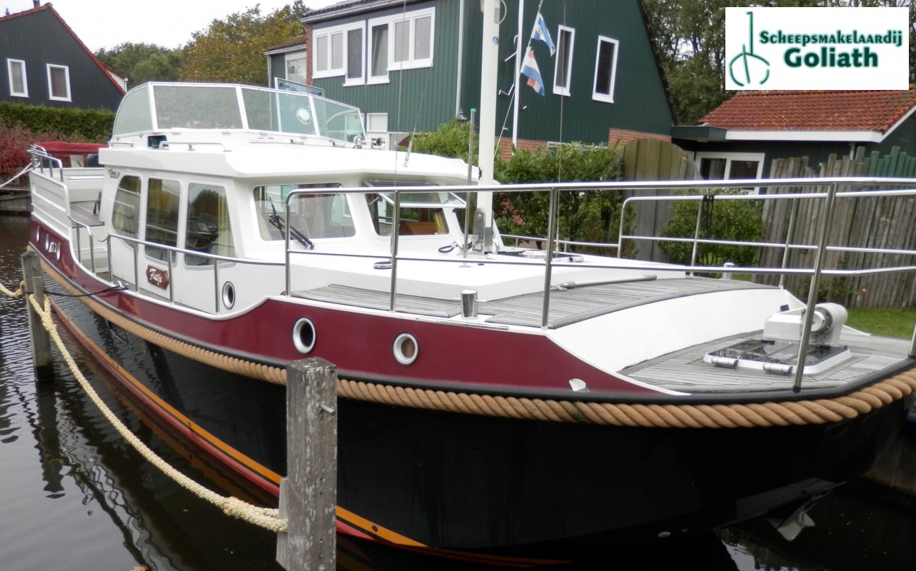Linssen 380 Dutch Sturdy AC Twin · 2002 zu verkaufen – Niederlande und Belgien — Foto 2