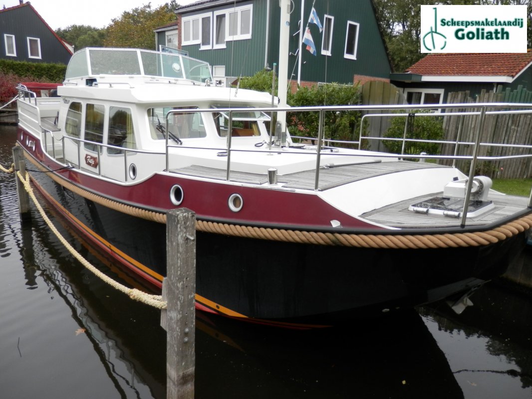 Linssen 380 Dutch Sturdy AC Twin · 2002 zu verkaufen – Niederlande und Belgien — Foto 3