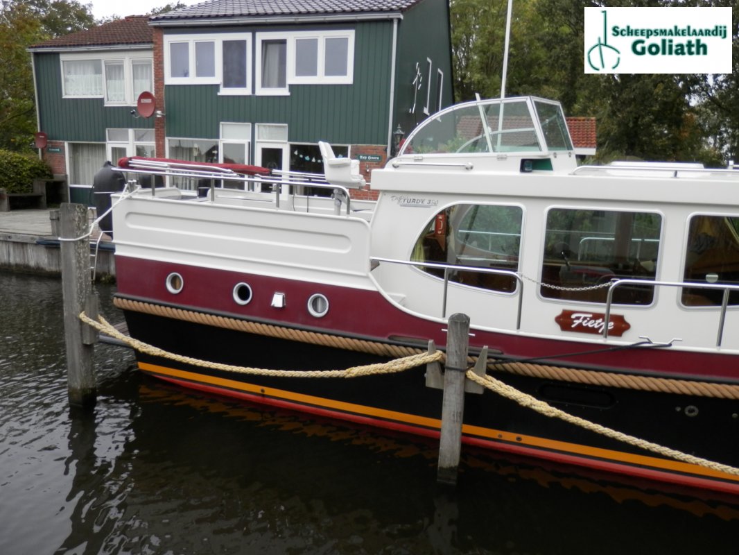 Linssen 380 Dutch Sturdy AC Twin · 2002 zu verkaufen – Niederlande und Belgien — Foto 7